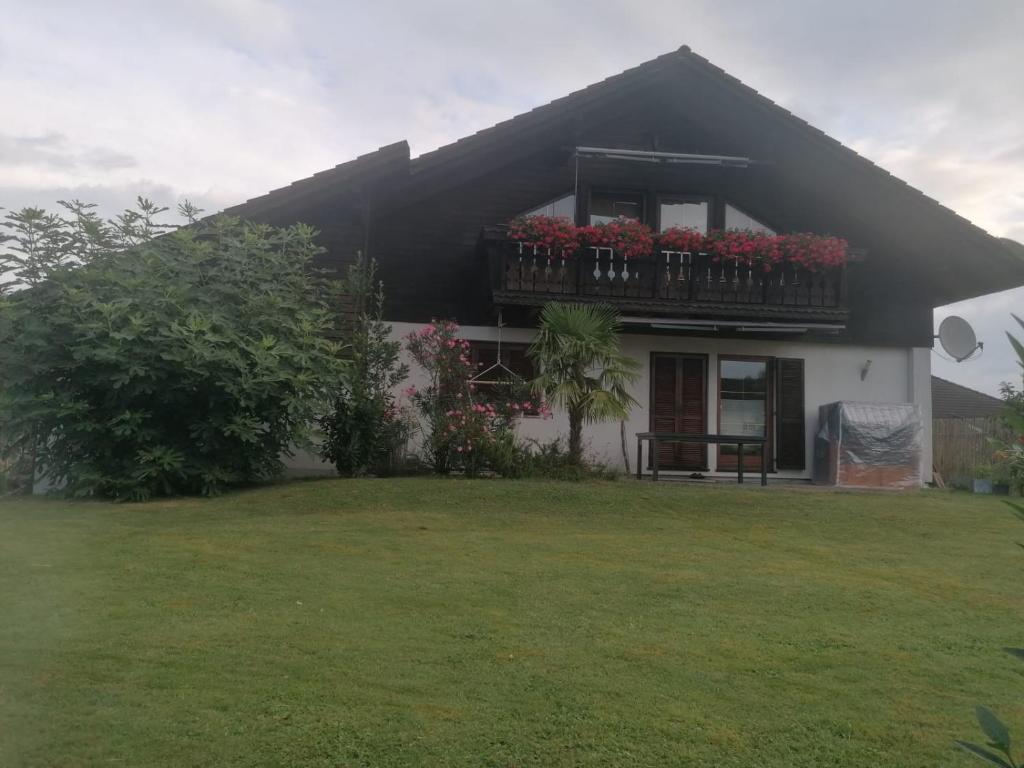 Budova, kde se apartmán nachází