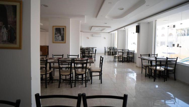 Restaurace v ubytování Fox House Resort Apartment