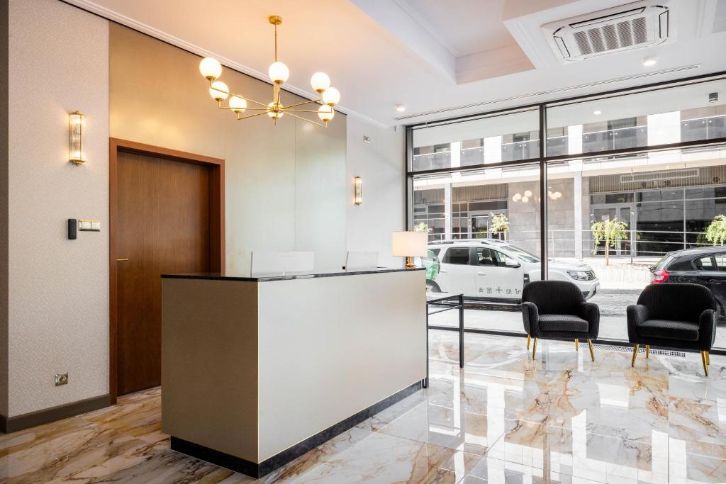 Posezení v ubytování Hotel Opera