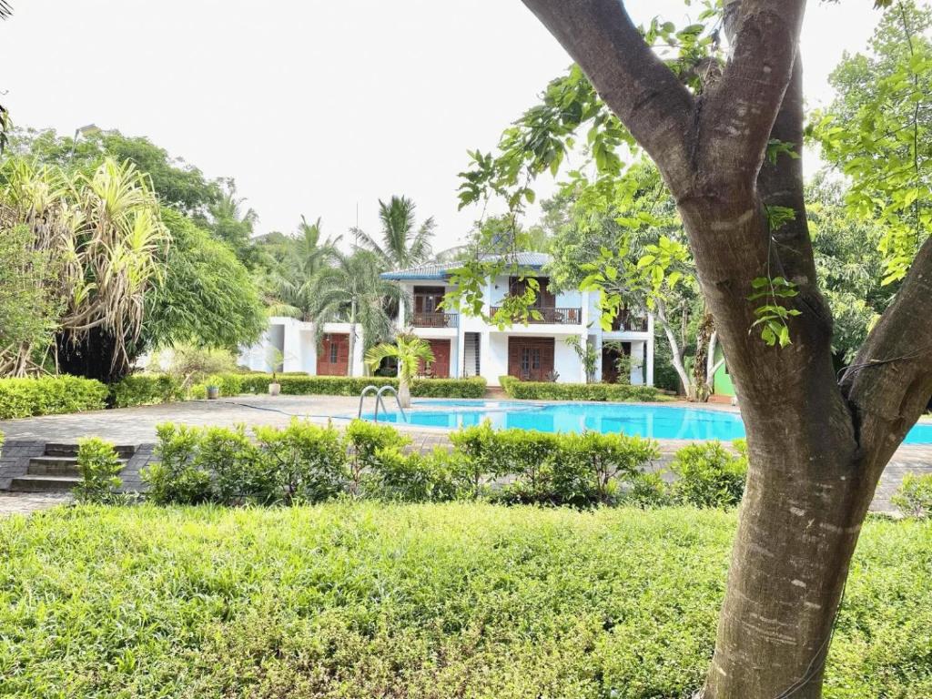 Bazén v ubytování Hotel Sanda Diya - Dambulla nebo v jeho okolí
