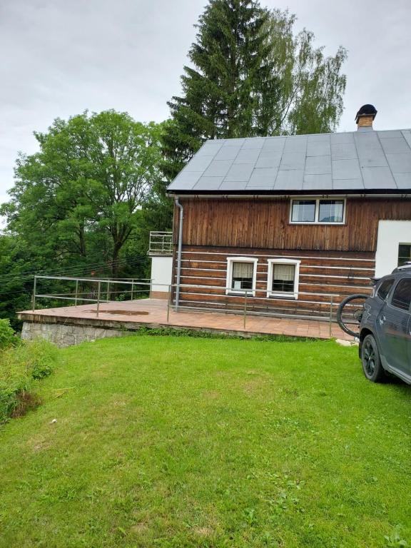 Budova, kde se penzion nachází