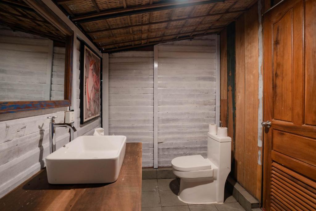 Koupelna v ubytování Beng Mealea Lodge