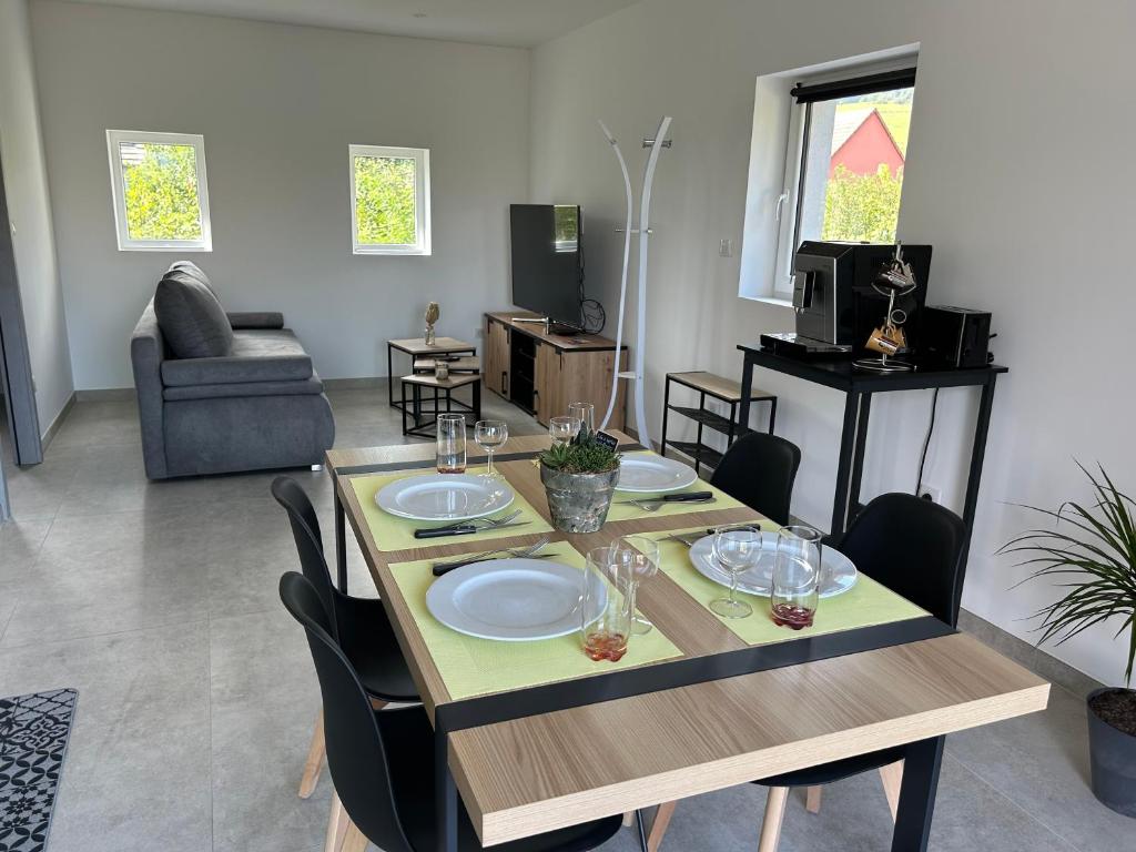 Gîte neuf en duplex tout confort – photo 4