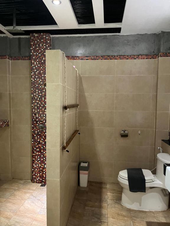 Koupelna v ubytování AC 2 Resort