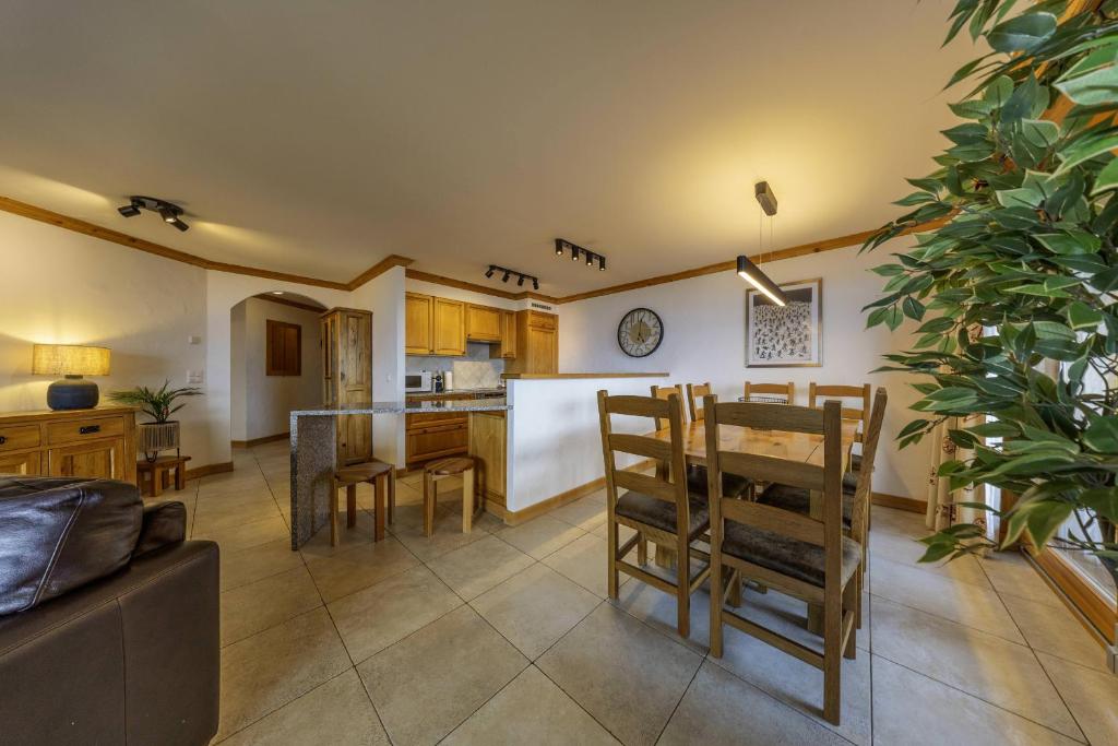 Etagnes 2 Est, ski-in ski-out, vue magnifique - Resim 7