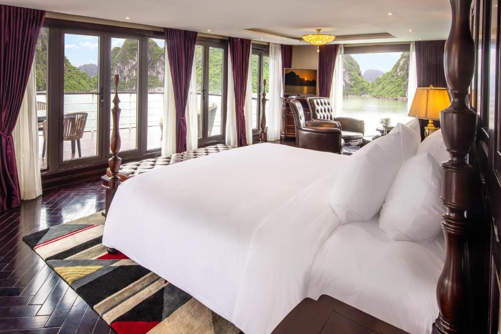 Ambassador Cruise Halong Bay - 总统套房