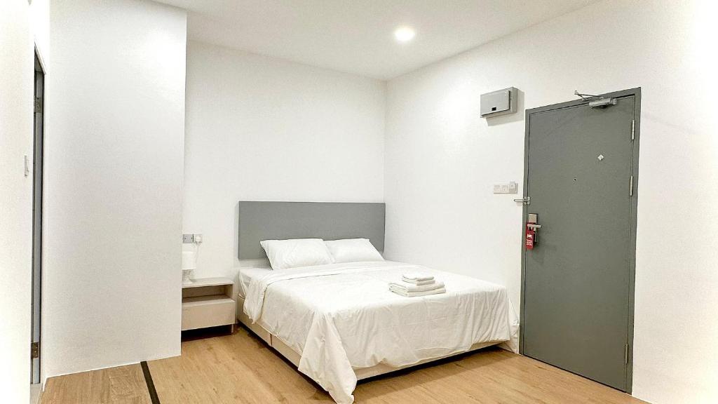Postel nebo postele na pokoji v ubytování Lawson Inn