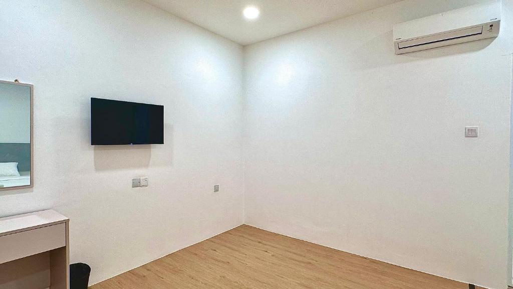 TV a/nebo společenská místnost v ubytování Lawson Inn