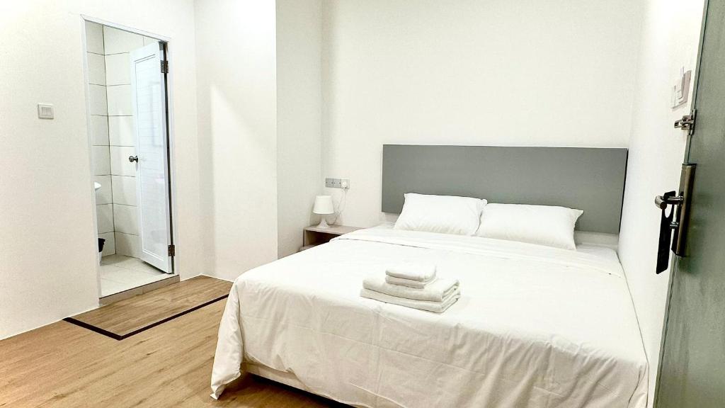 Postel nebo postele na pokoji v ubytování Lawson Inn