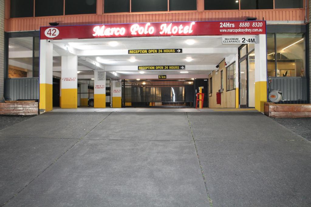 Marco Polo Motor Inn Sydney Hotel - Resim 22