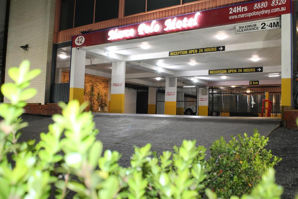 Marco Polo Motor Inn Sydney Hotel - Resim 31