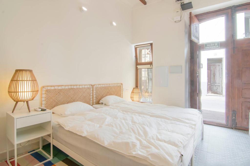 Letto o letti in una camera di CBS- Calpe biking and summer