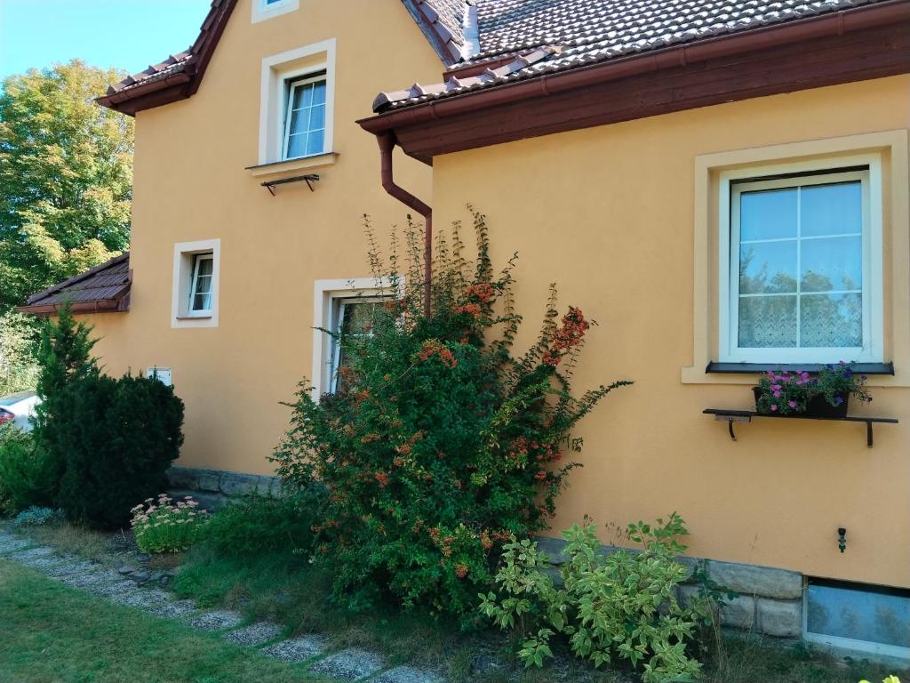 Zahrada ubytování Apartmán Marta