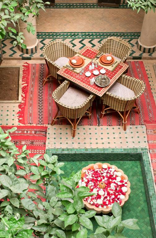 Zahrada ubytování Marrakech Riads, Angsana Heritage Collection