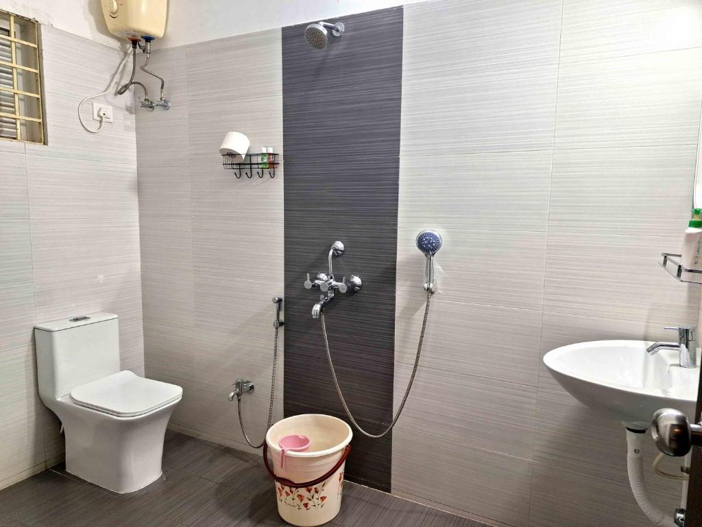Koupelna v ubytování Sublime Homestay