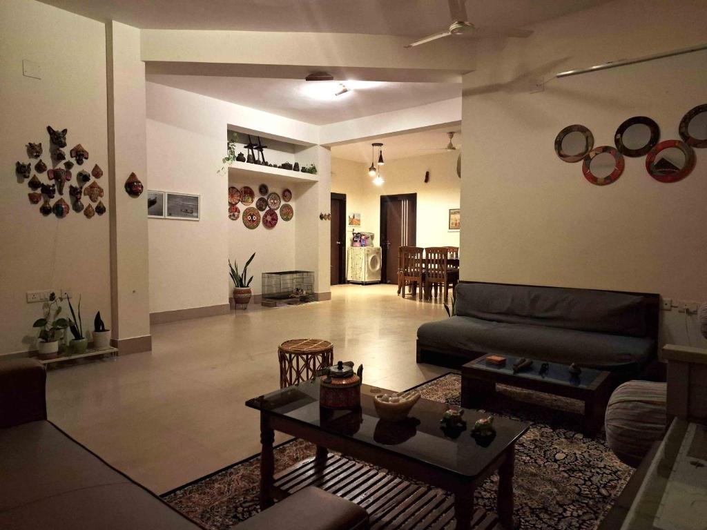 Χώρος καθιστικού στο Sublime Homestay