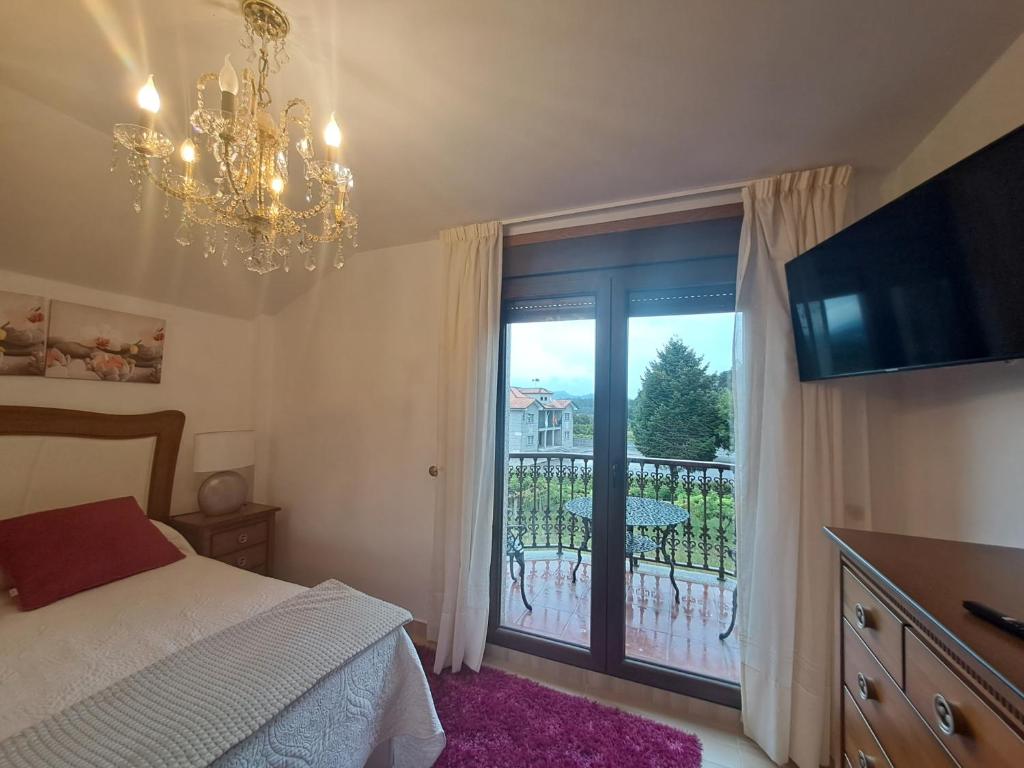 Posteľ alebo postele v izbe v ubytovaní Casa Victoria garden con Jacuzzi y piscina