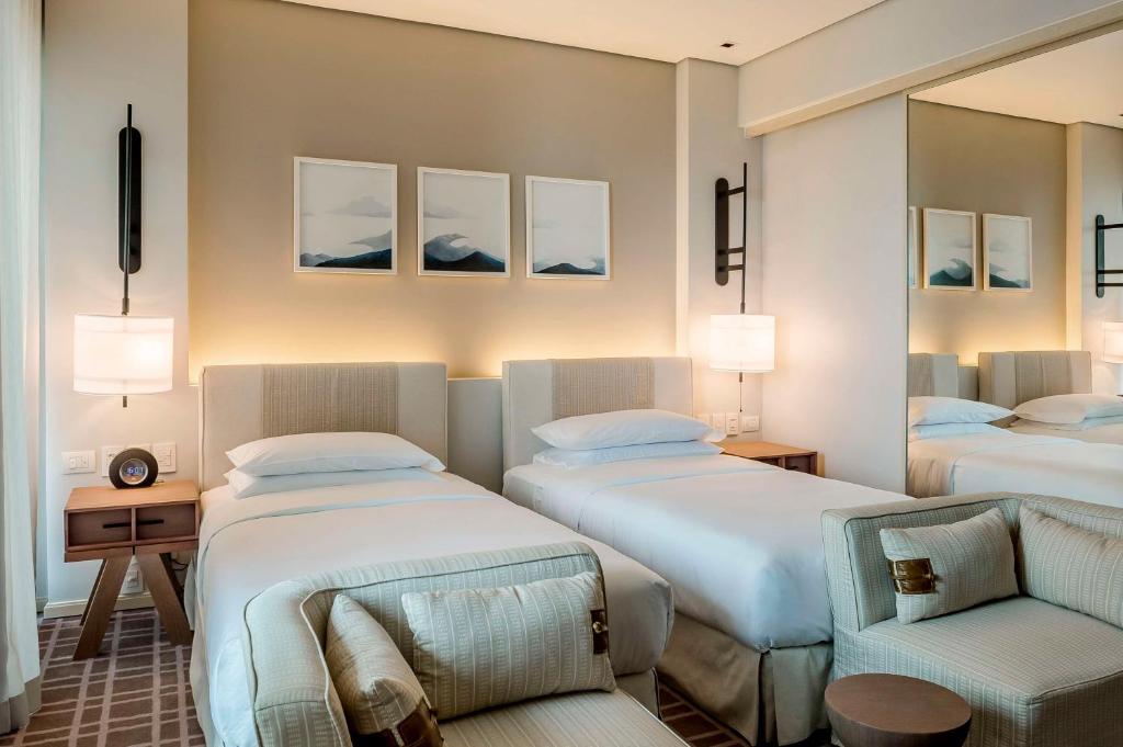 Grand Hyatt Rio de Janeiro - Twin Room With Ocean View