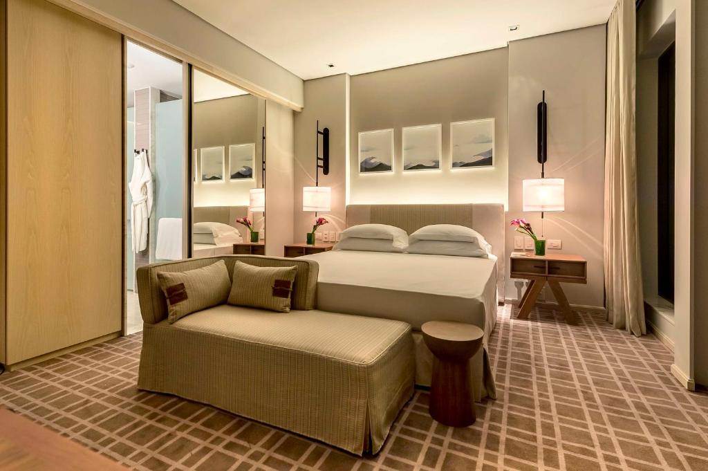 Grand Hyatt Rio de Janeiro - King Room With Ocean View - Club Access