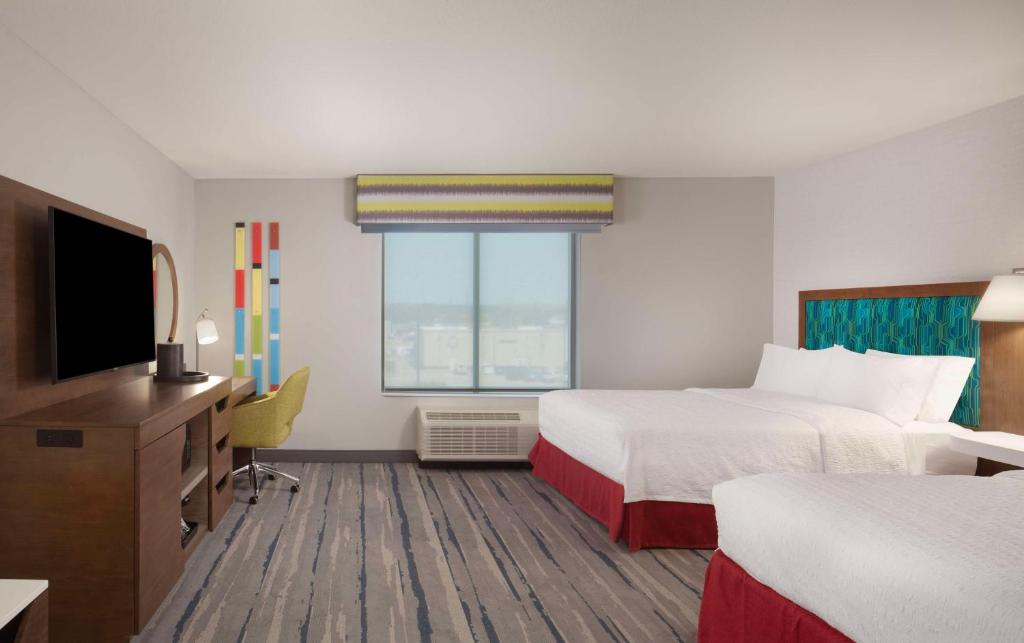 Hampton Inn Ogallala - Queen Room With Two Queen Beds