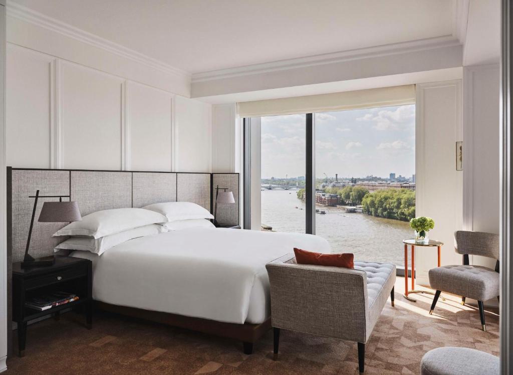 Park Hyatt London River Thames - Deluxe Park Suite With River View