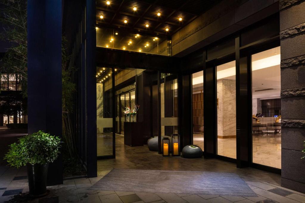 Exteriér nebo vchod ubytování Doubletree By Hilton Shanghai Hongqiao