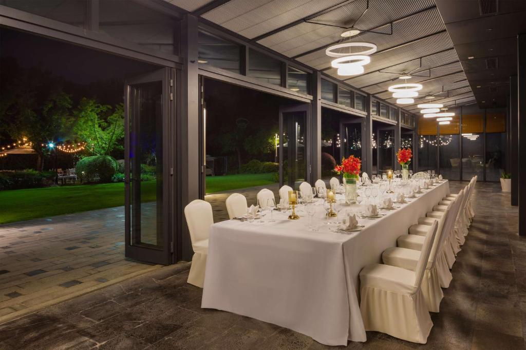 Restaurace v ubytování Doubletree By Hilton Shanghai Hongqiao