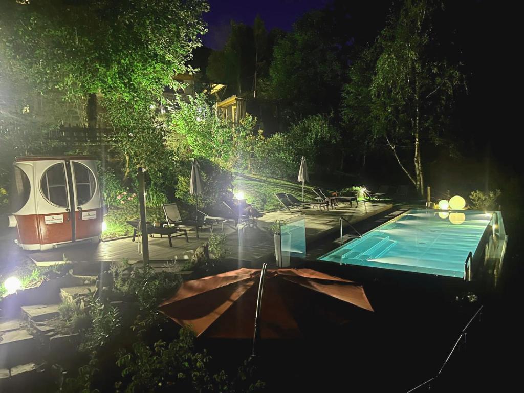 The swimming pool at or close to Casa Benassi ,Room&Suite , con piscina
