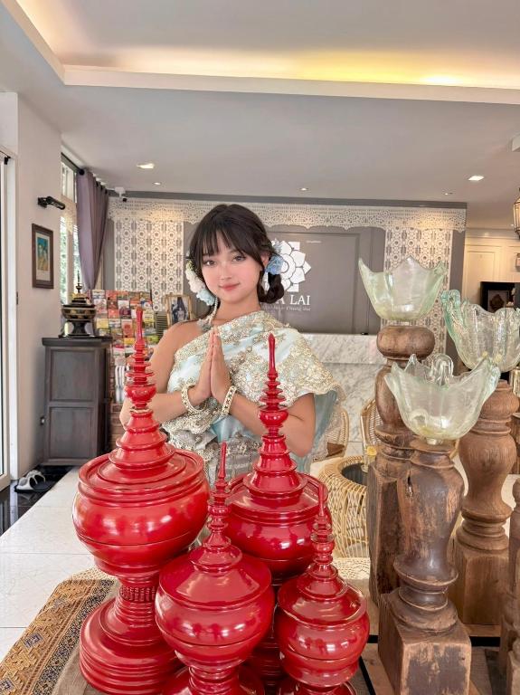 Hosté ubytování WUA LAI Boutique Hotel Chiang Mai