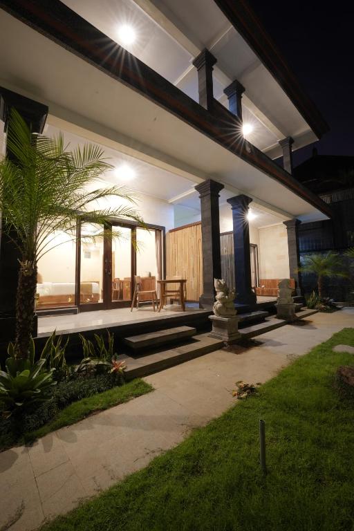Zahrada ubytování Winaka Ubud