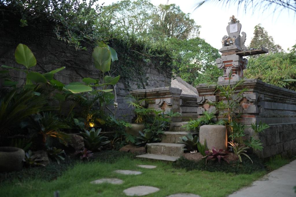 Zahrada ubytování Winaka Ubud