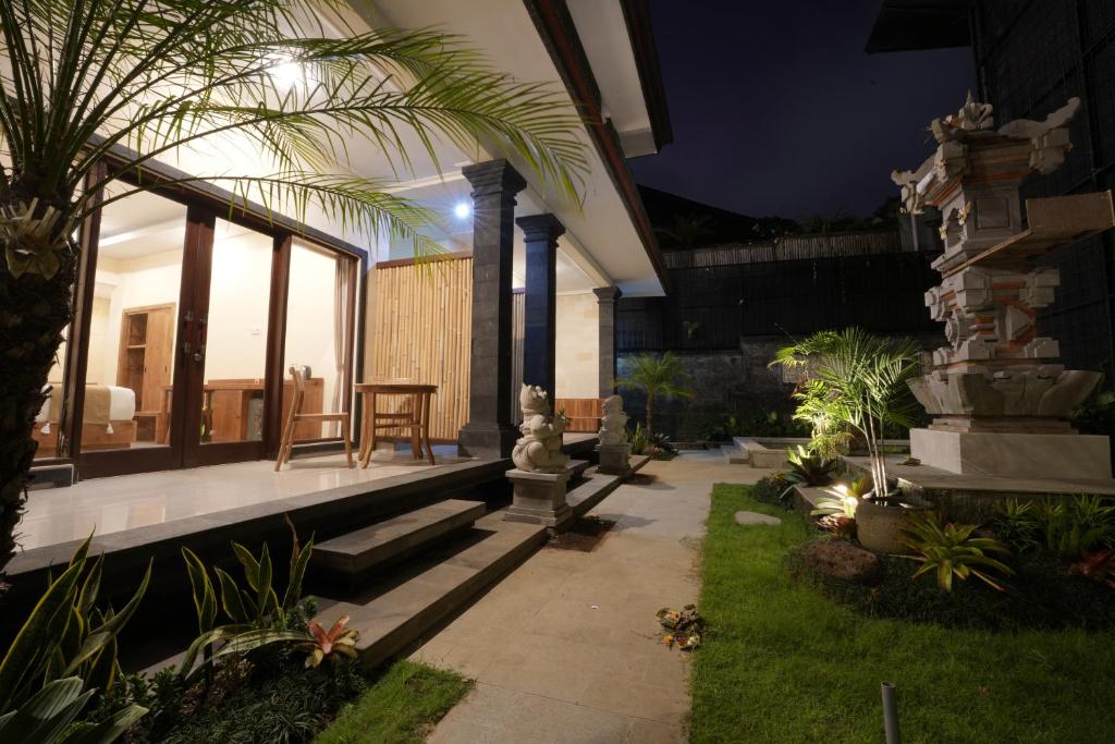 Zahrada ubytování Winaka Ubud