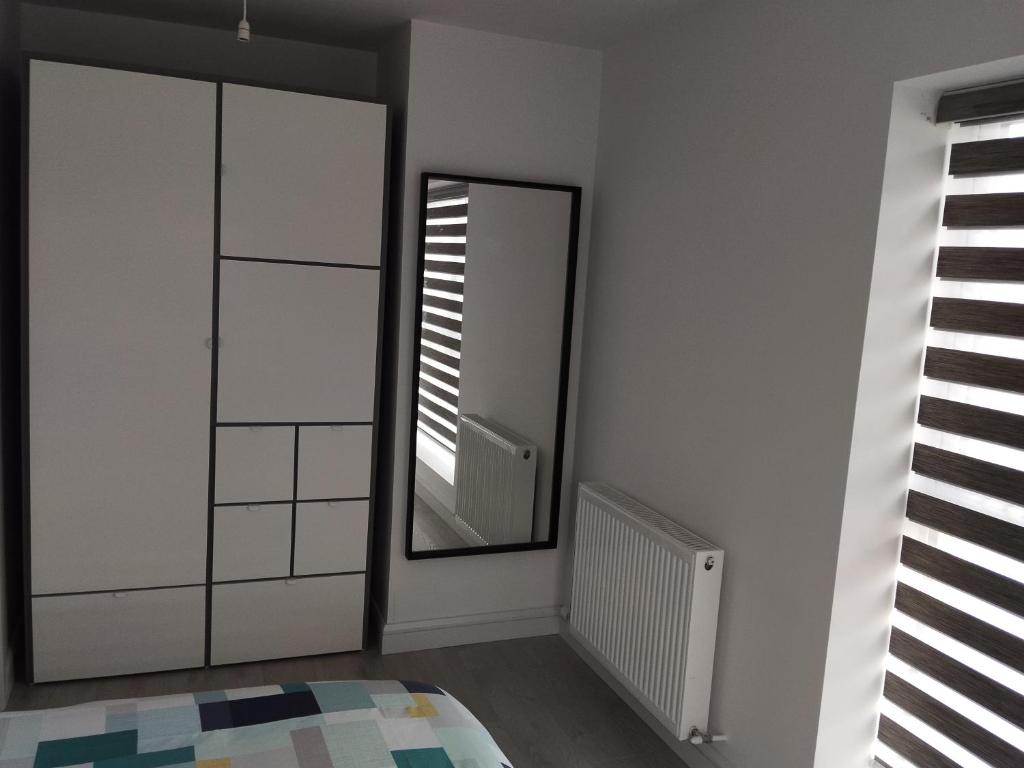 Postel nebo postele na pokoji v ubytování Homestay