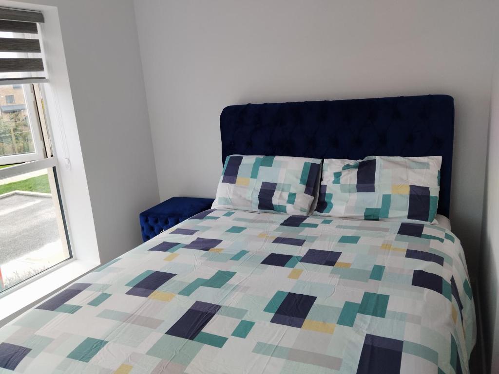 Postel nebo postele na pokoji v ubytování Homestay