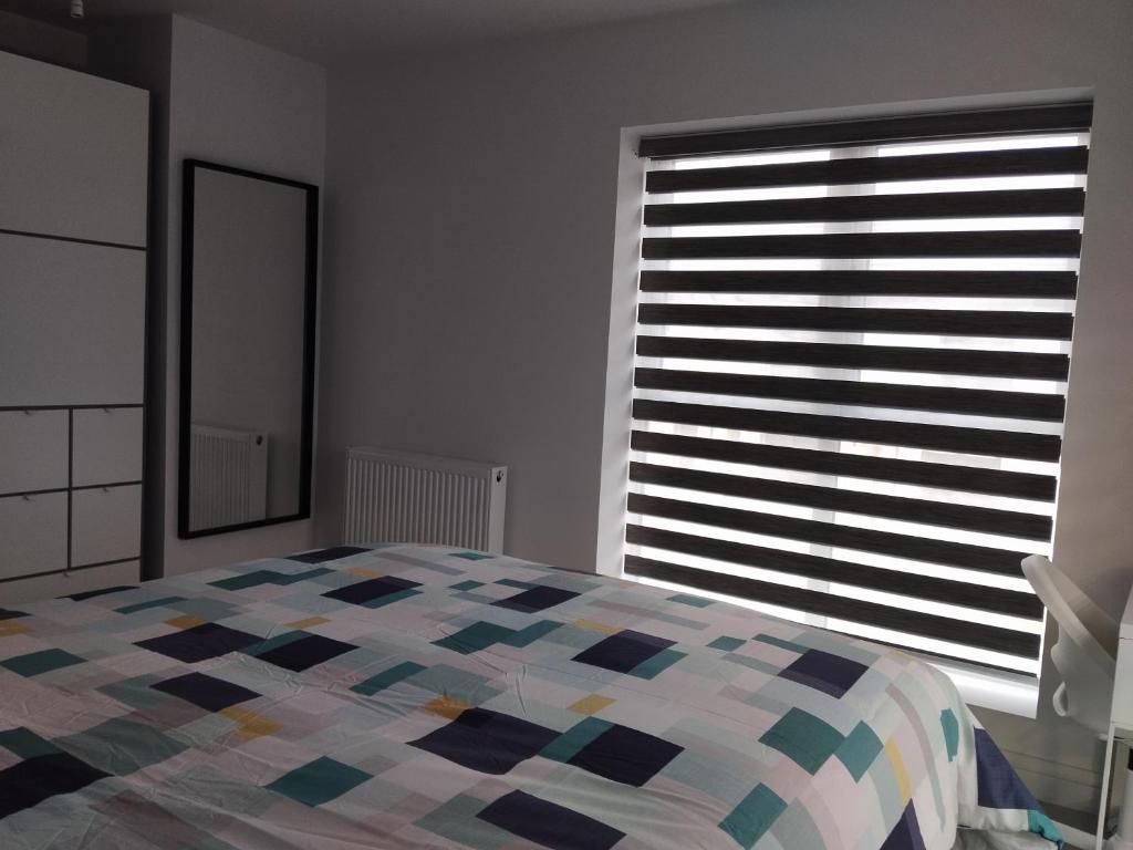 Postel nebo postele na pokoji v ubytování Homestay