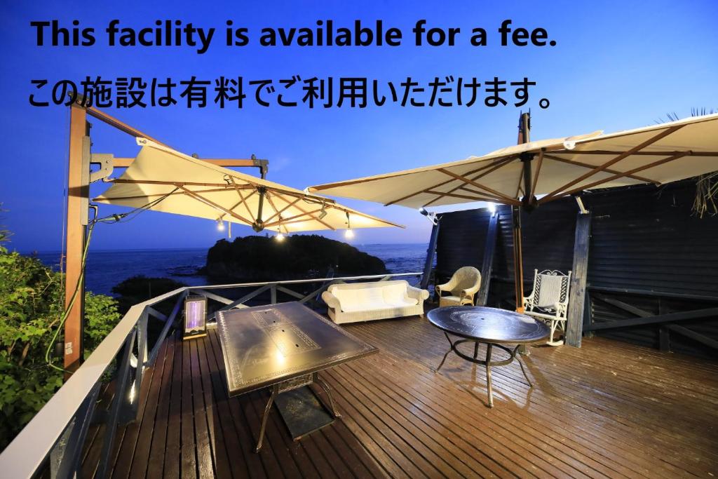 Fotografie z fotogalerie ubytování 恵比寿島まで歩く1分広くゲストハウス無料駐車場温泉利用可能の宿 v destinaci Šimoda