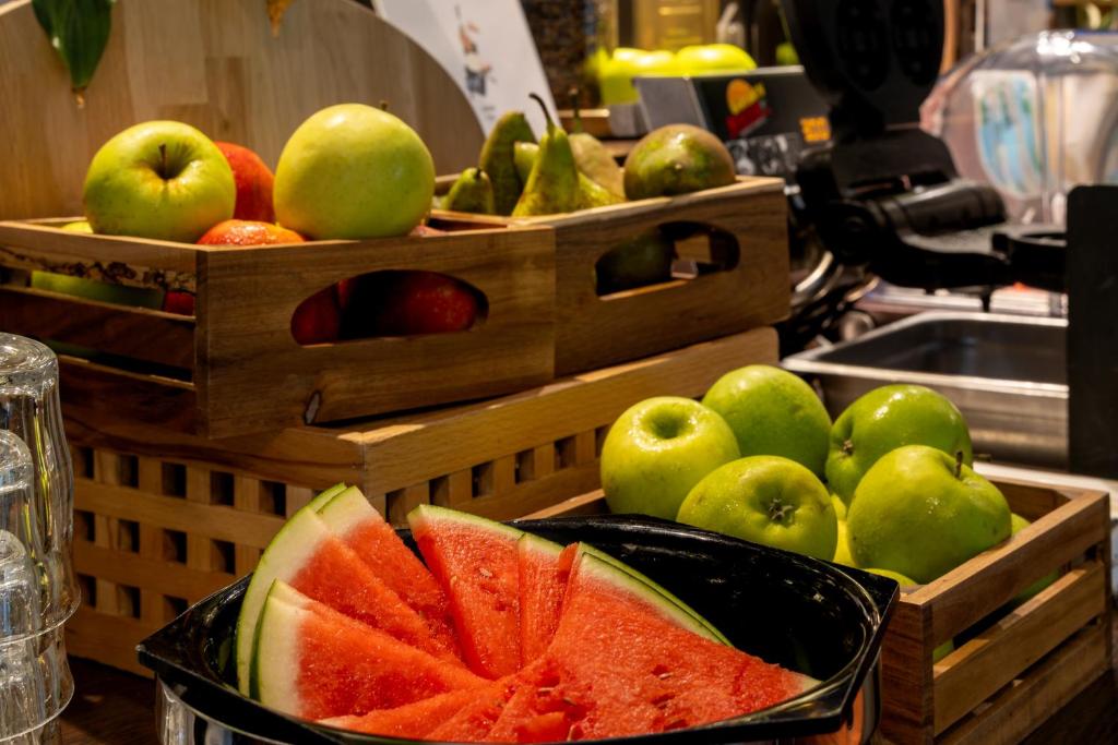 Hotel Docklands Antwerpen - Resim 20