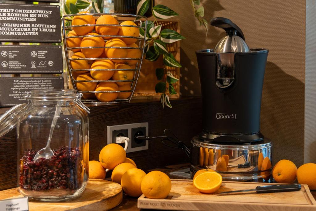 Hotel Docklands Antwerpen - Resim 26