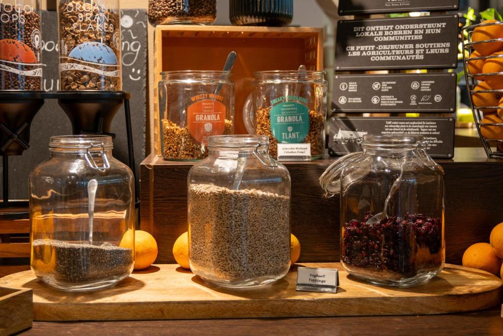 Hotel Docklands Antwerpen - Resim 36