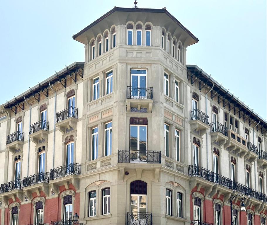 Budova, kde se hotel nachází