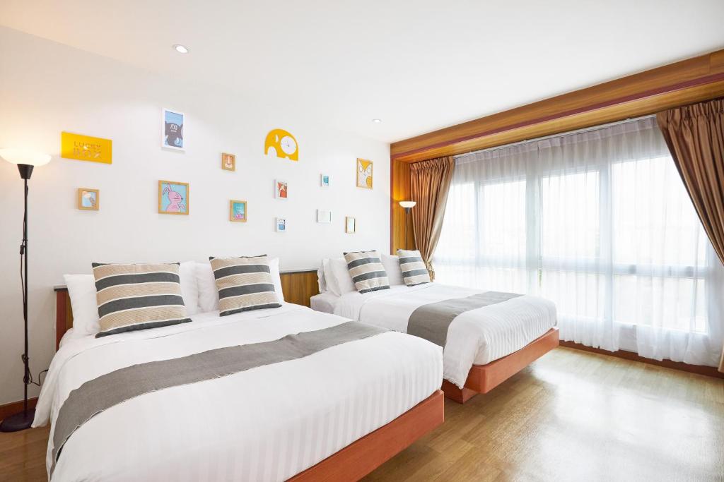 NJOY Prestige Grand Hotel Don Mueang - Salle Familiale