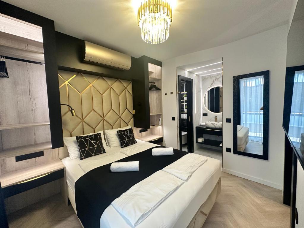 Onyx 2 hálószobás apartman privát finn szaunával és 2 fürdőszobával 8360 Keszthely, Unterberger utca 18 kép - 1