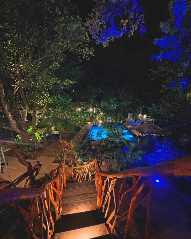 Zahrada ubytování Levona Garden Resort