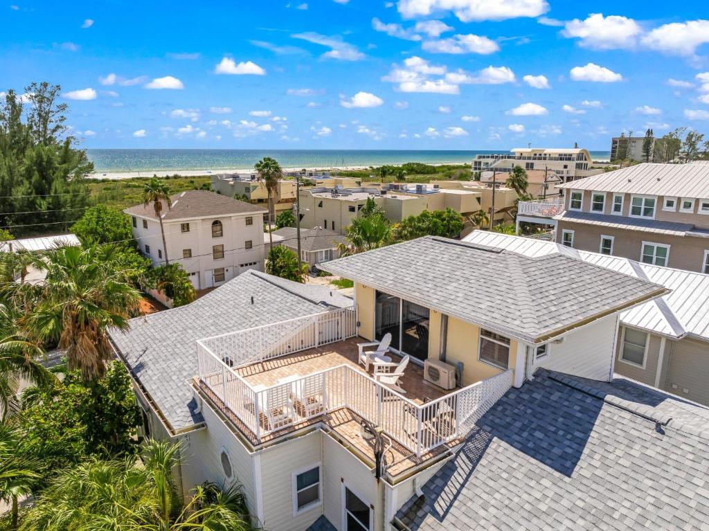 Budova, kde se prázdninový dům nachází