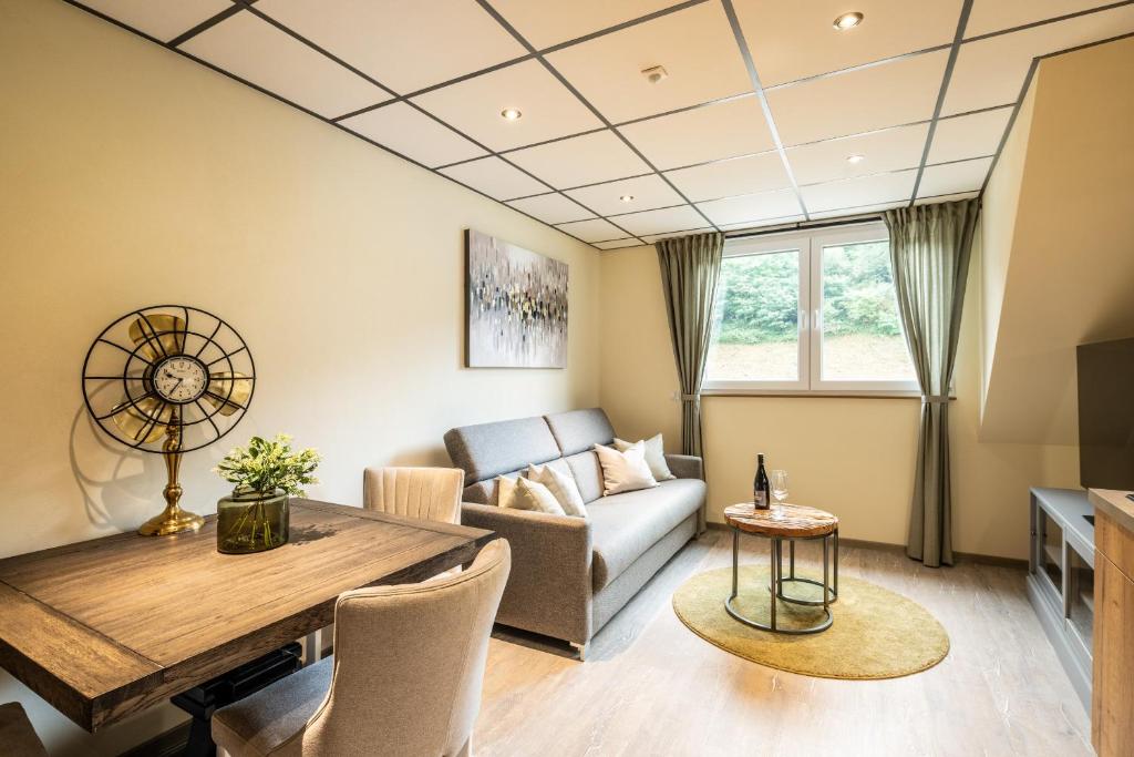 Posezení v ubytování Apart Hotel Lang