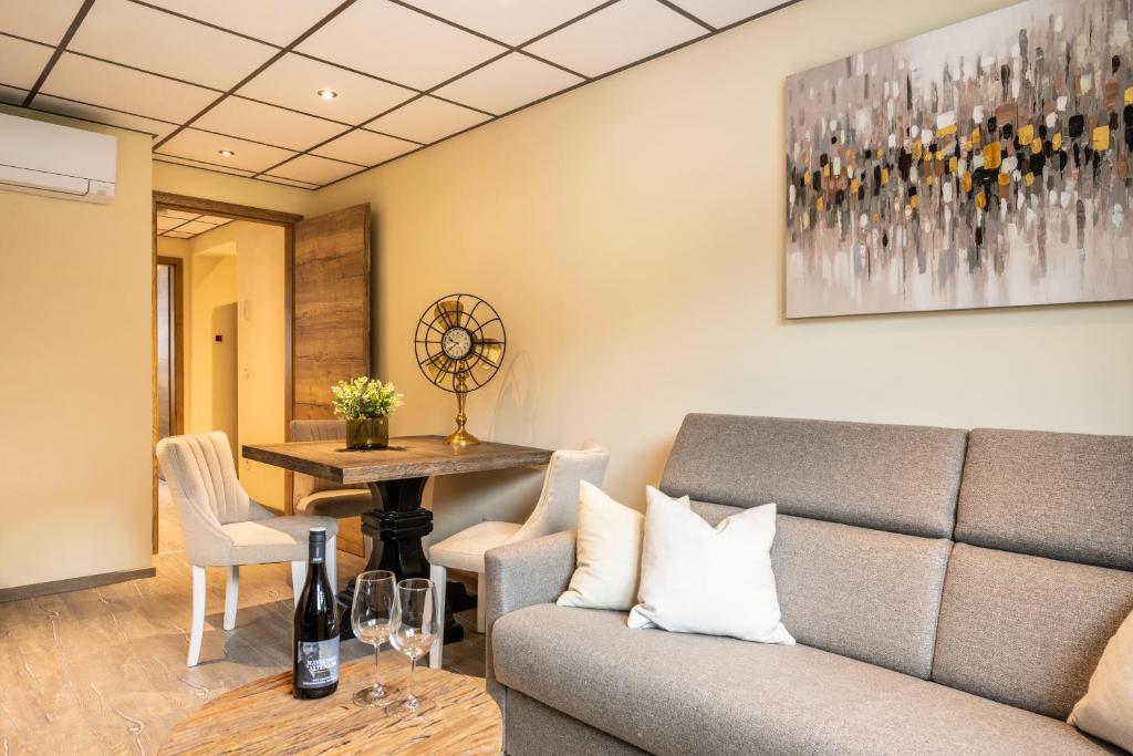 Posezení v ubytování Apart Hotel Lang