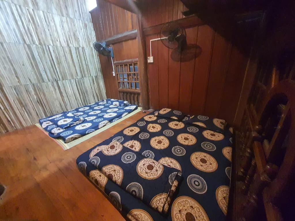 Postel nebo postele na pokoji v ubytování Time Travel - Ha Giang Loop Tour