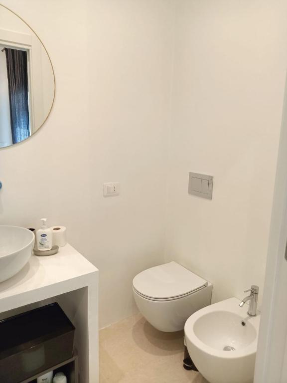 Koupelna v ubytování Acciana Rooms