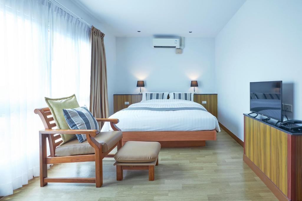 NJOY Prestige Grand Hotel Don Mueang - Room De Deluxe King
