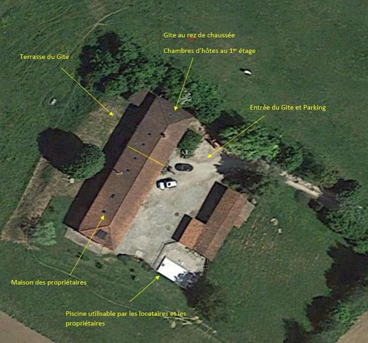 Gîte Les Petits Belézins